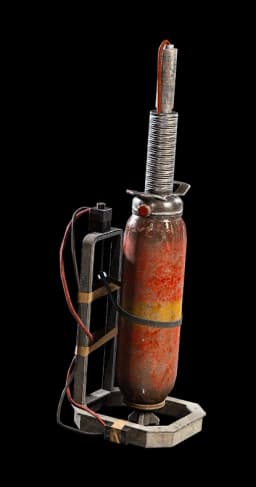 Blaze Grenade Trap