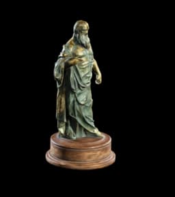 Bronze Statuette