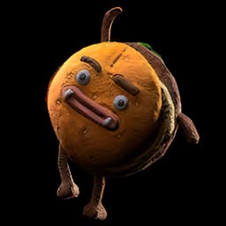 Burgerboy (Backpack Charm)