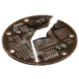 Burned ARC Circuitry