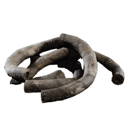 Degraded ARC Rubber
