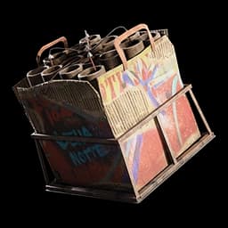 Fireworks Box Blueprint