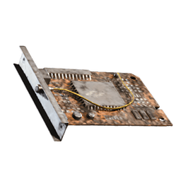 Fried Motherboard