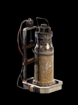 Gas Grenade Trap