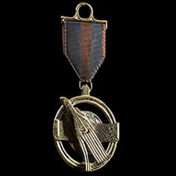 Mastery Medal (Backpack Charm)