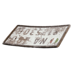 Number Plate