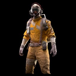Orange Camo (Origin Outfit)