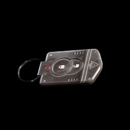 Patrol Car Key