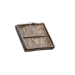 Polluted Air Filter