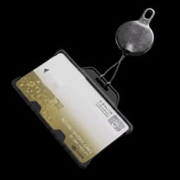 Riven Tides Classifed Records Keycard