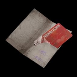 Riven Tides Hotel Keycard No. 404
