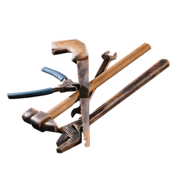 Rusted Tools