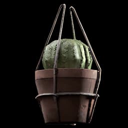 Succulent (Backpack Charm)