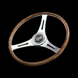 Vintage Steering Wheel
