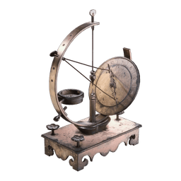 Equatorial Sundial