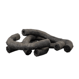 Degraded ARC Rubber
