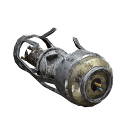 Damaged ARC Powercell