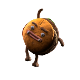 Burgerboy (Backpack Charm)