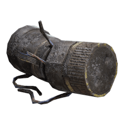 Damaged ARC Motion Core