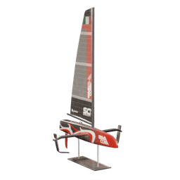 "Velocity" Ship Model
