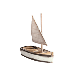 "Wind Sprite" Ship Model