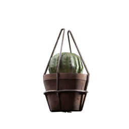 Succulent (Backpack Charm)
