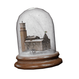 Breathtaking Snow Globe