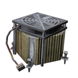 Damaged Heat Sink