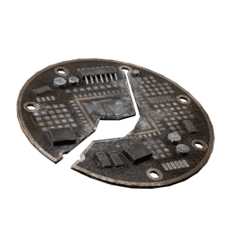 Burned ARC Circuitry