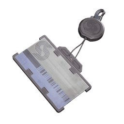 Riven Tides Crane House Keycard