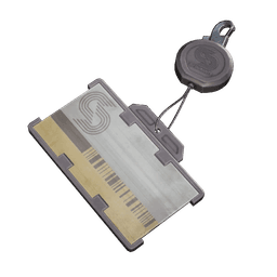 Riven Tides Classified Records Keycard