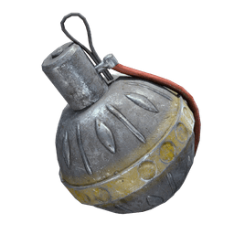 Heavy Fuze Grenade