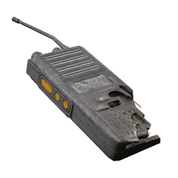 Broken Handheld Radio