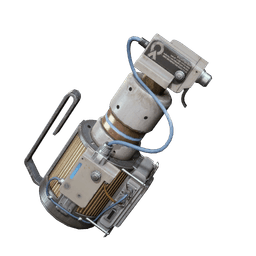 Integrated Shield Recharger
