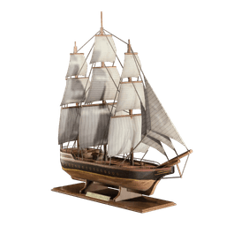 “Leviathan's Crown” Ship Model