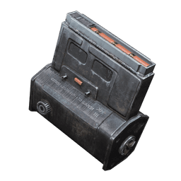 Extended Shotgun Mag III Blueprint