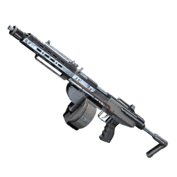 Amplified Rattler (More Reload, Drum Mag)